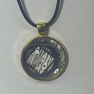 Unisex Hand Drawn pendants